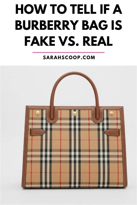 how do you know if a burberry bag is real|where to find a burberry bag.